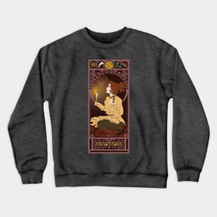 Anastasia - art nouveau Crewneck Sweatshirt